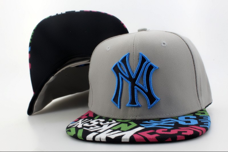 New York Yankees Snapback Hat QH 114